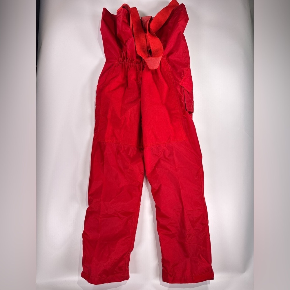 North Sails Unisex Foul Weather Rain Suit Red Small - Picture 9 of 15